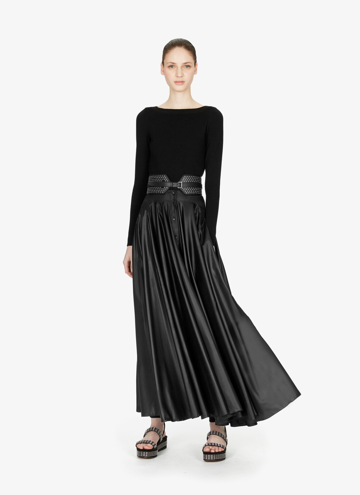 Skirts ALAÏA BLACK SKIRTS